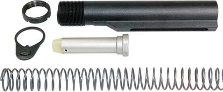 Guntec AR10 .308 Mil-Spec Buffer Tube with Buffer and Spring Kit