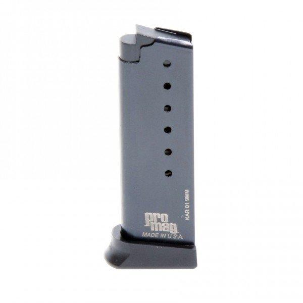 ProMag Kahr K9/P9/E9 Blued Steel Magazine 9mm 7 Round