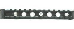 ProMag Industries Black Polymer Picatinny Rail for AR-15/M16 Handguard
