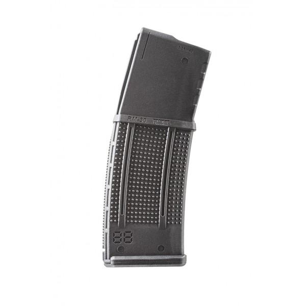 ProMag AR-15 5.56mm 30-Round Black Polymer Roller Follower Magazine