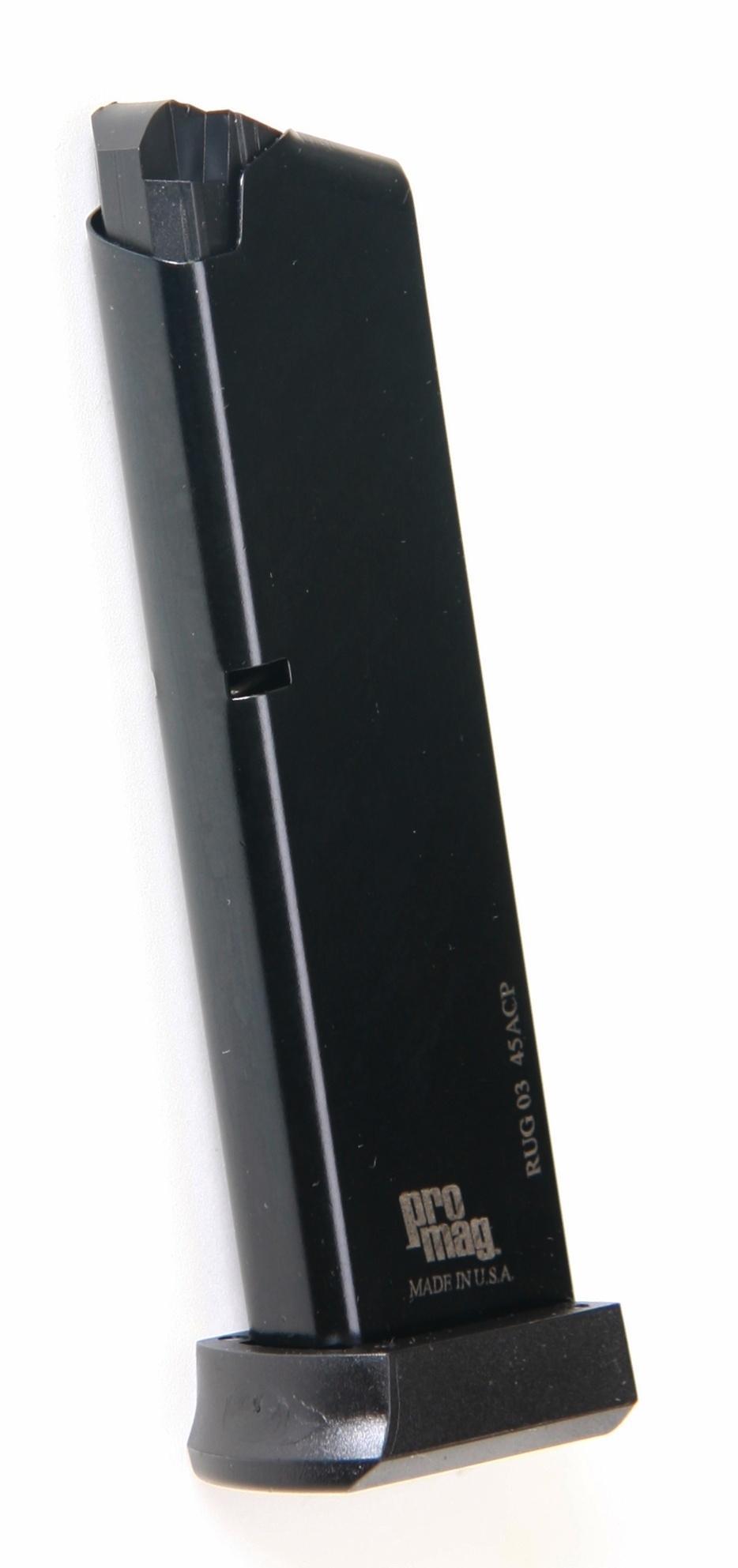 ProMag Ruger P90/P97 Blued Steel Magazine .45 ACP 8 Round