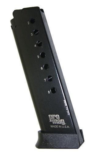 ProMag Sig Sauer P225/P6 Blued Steel Magazine 9mm 8 Round