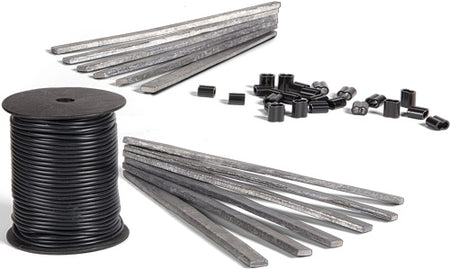 Zink Waterfowl Decoy Rigging Kit 200 Foot PVC Line 4oz Weight