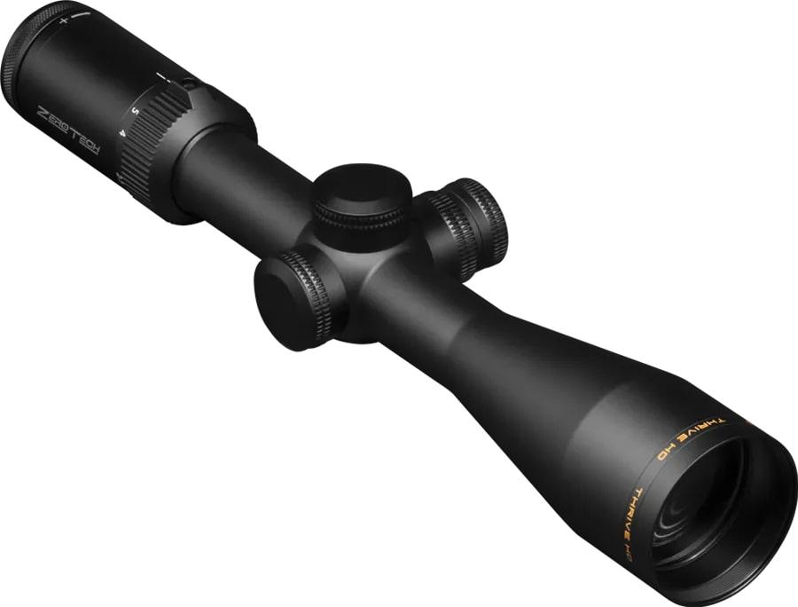 ZeroTech Thrive HD 2.5-15x50mm 30mm SFP Non-Illuminated PHR-II MOA Rifle Scope
