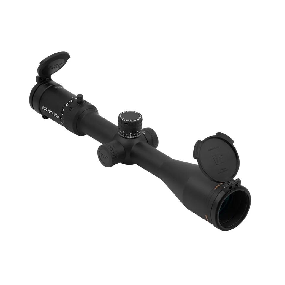 ZeroTech Trace Advanced 4-24x50mm Rifle Scope 30mm FFP Tremor3 MIL Non-Illum Black