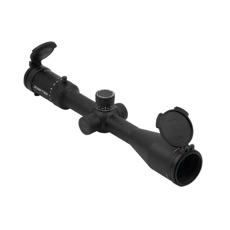 ZeroTech Trace Advanced 4-24x50mm Rifle Scope 30mm FFP Tremor3 MIL Non-Illum Black