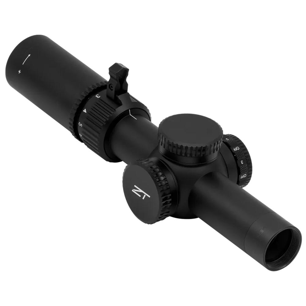 ZeroTech Vengeance 30mm SFP 1-6x24mm RAR MOA Illuminated Rifle Scope Black