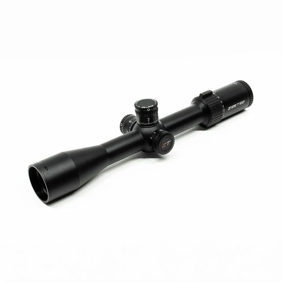 ZeroTech Vengeance FFP Rifle Scope 4-16x44mm 30mm RMG MRAD Zero-Stop Non-Illuminated