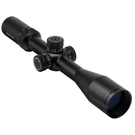 ZeroTech Vengeance 4-20x50mm 30mm FFP PHR II Rifle Scope Non-Illuminated Matte Black