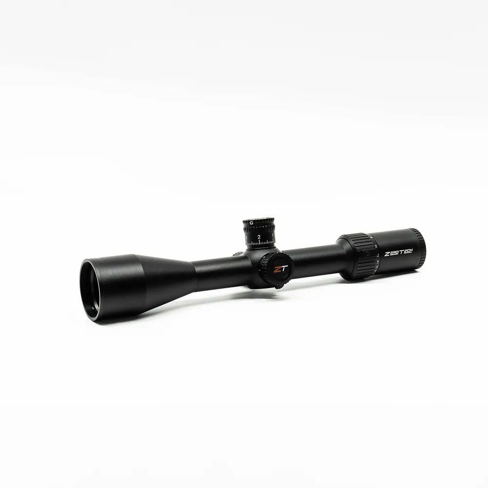 ZeroTech Vengeance 6-24x50mm FFP 30mm RMG MOA Rifle Scope Non-Illuminated Black
