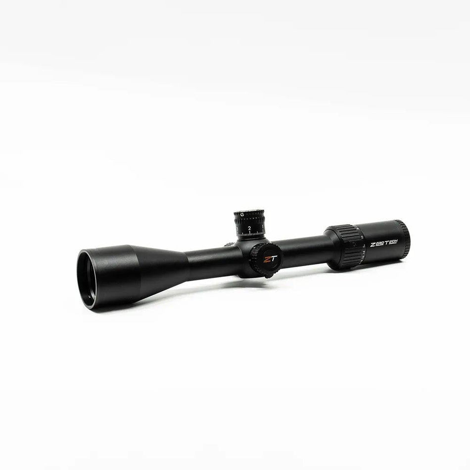 ZeroTech Vengeance 6-24x50mm FFP 30mm RMG MOA Rifle Scope Non-Illuminated Black