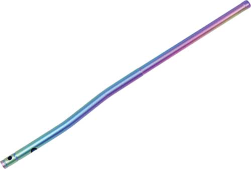 Guntec AR15 Pistol Length Micro Gas Tube Rainbow PVD