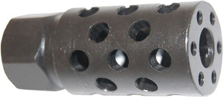 Guntec .308/300 Blackout Multi-Port Muzzle Compensator AR-308 Black