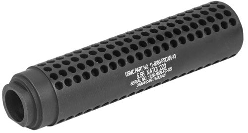 Guntec AR15 Black SOCOM Style Fake Suppressor 1/2x28 TPI