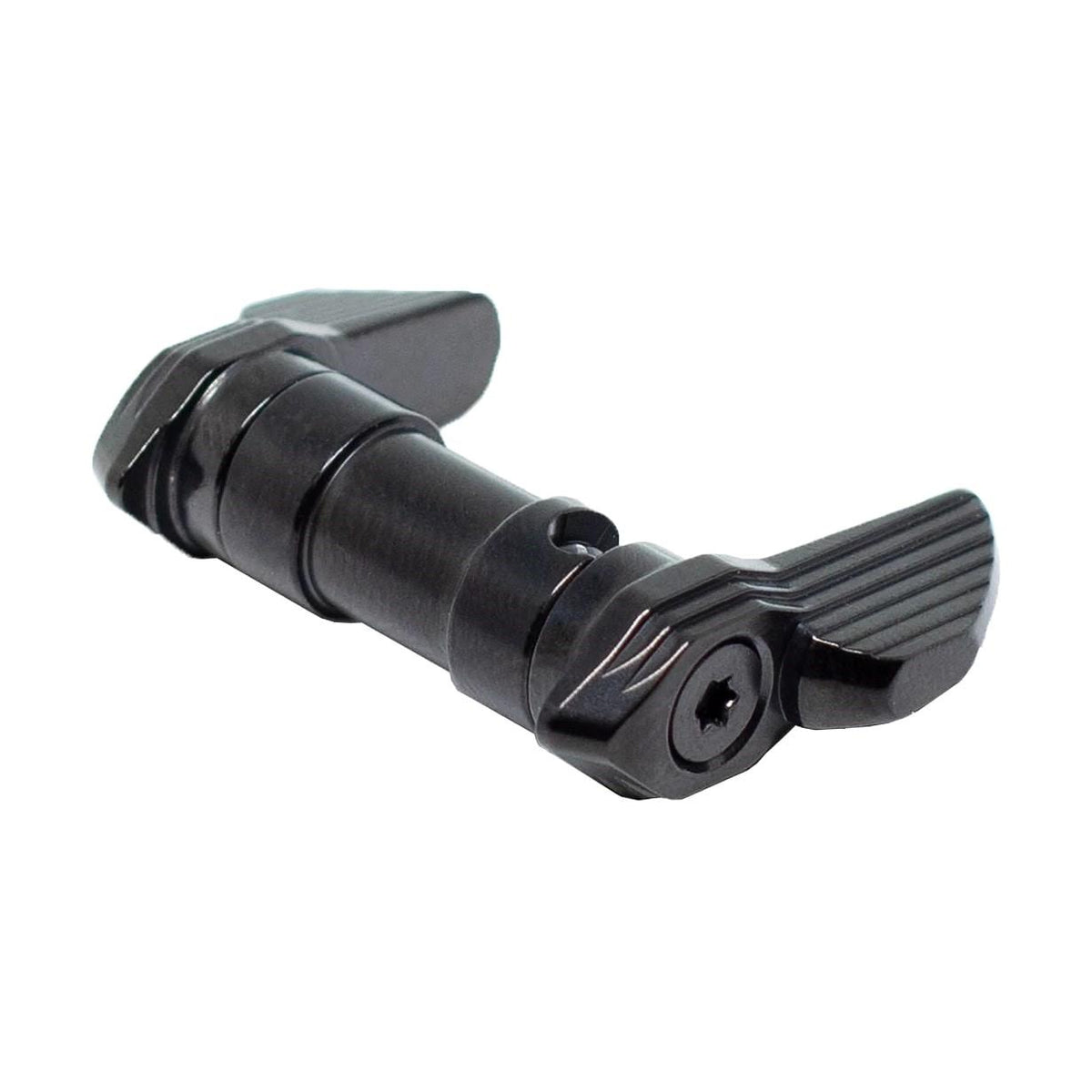 TriggerTech Black AR Safety Selector Ambidextrous with Interchangeable Levers