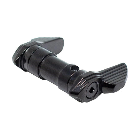 TriggerTech Black AR Safety Selector Ambidextrous with Interchangeable Levers