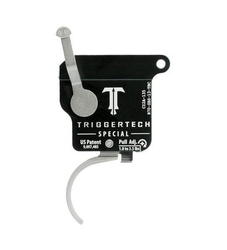 TriggerTech Rem 700 Special Pro Trigger Single Stage Black and Black Finish