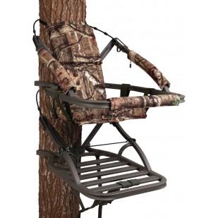 Summit Goliath SD Hunting Climbing Stand 350 lb Limit Mossy Oak Camo