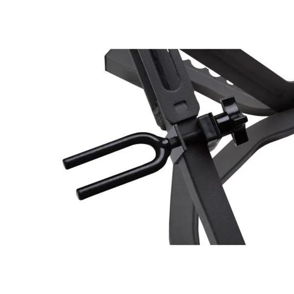 Summit Tree Stand Universal Bow Holder with Quiet Rubber Coating