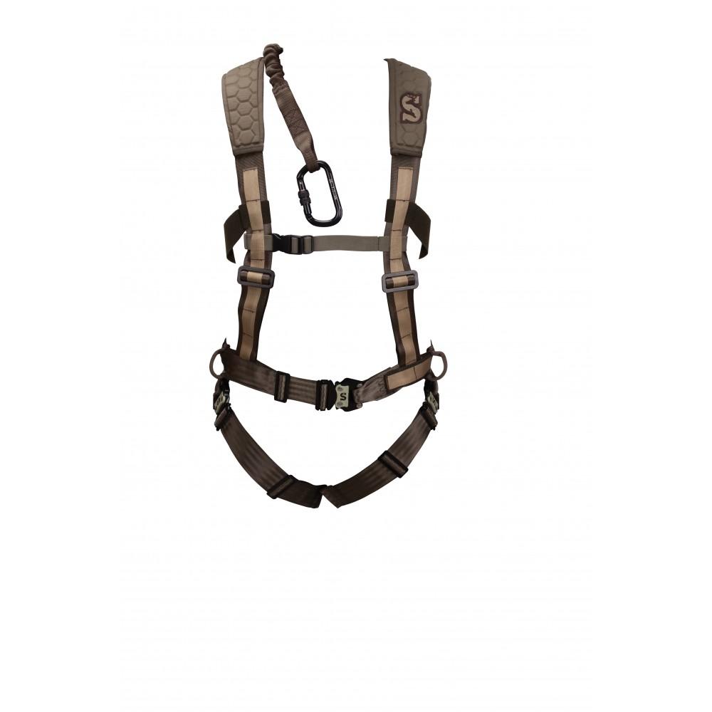 Summit Men's PRO Full-Body Safety Harness Medium 28" to 35" Waist