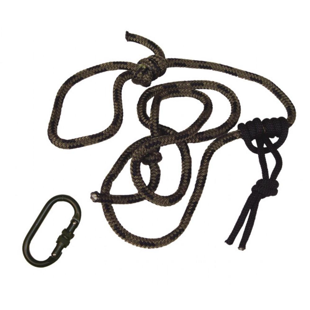 Summit 8 ft. Lineman's Rope Kit with Prusik Hitch and Locking Carabiners