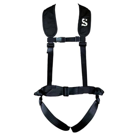 Summit Element Safety Harness with Bungee Tether Medium