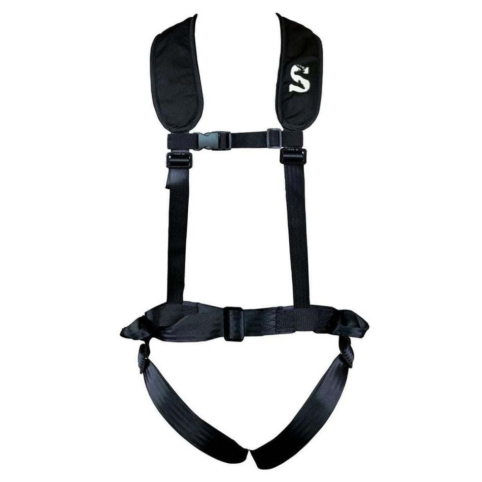 Summit Element Hunting Safety Harness Large Black
