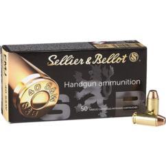 Sellier and Bellot .45 ACP/Auto Handgun 230 grain Full Metal Jacket ammunition