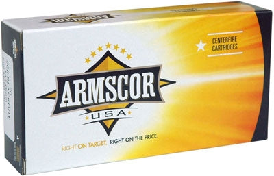 Armscor USA Competition Hollow Point Boat Tail 220 Grain .300 AAC Blackout 1016 fps 812285022048