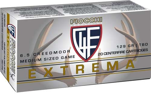 Fiocchi Hyperformance Super Shock Tip 129 Grain 6.5mm Creedmoor 2820 fps 762344712130