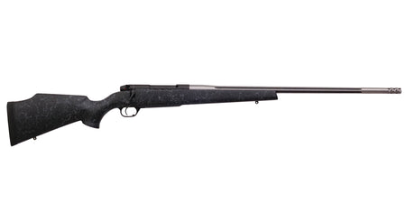 Weatherby MAM01N333WR8B Mark V Accumark 338-378 Wthby Mag 2+1 26" Barrel, Graphite Black Cerakote Metal Finish, Gray Webbed Black Fixed Monte Carlo Stock