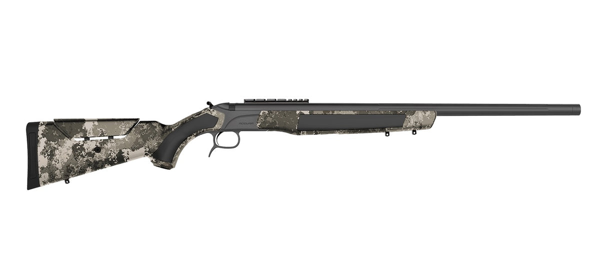 CVA Accura MR-X .50 Cal Veil Alpine Camo 26-Inch Barrel Gray