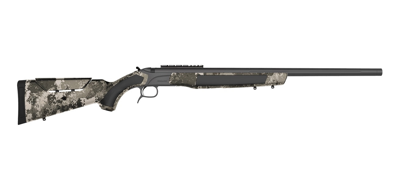 CVA Accura MR-X .50 Cal Veil Alpine Camo 26-Inch Barrel Gray