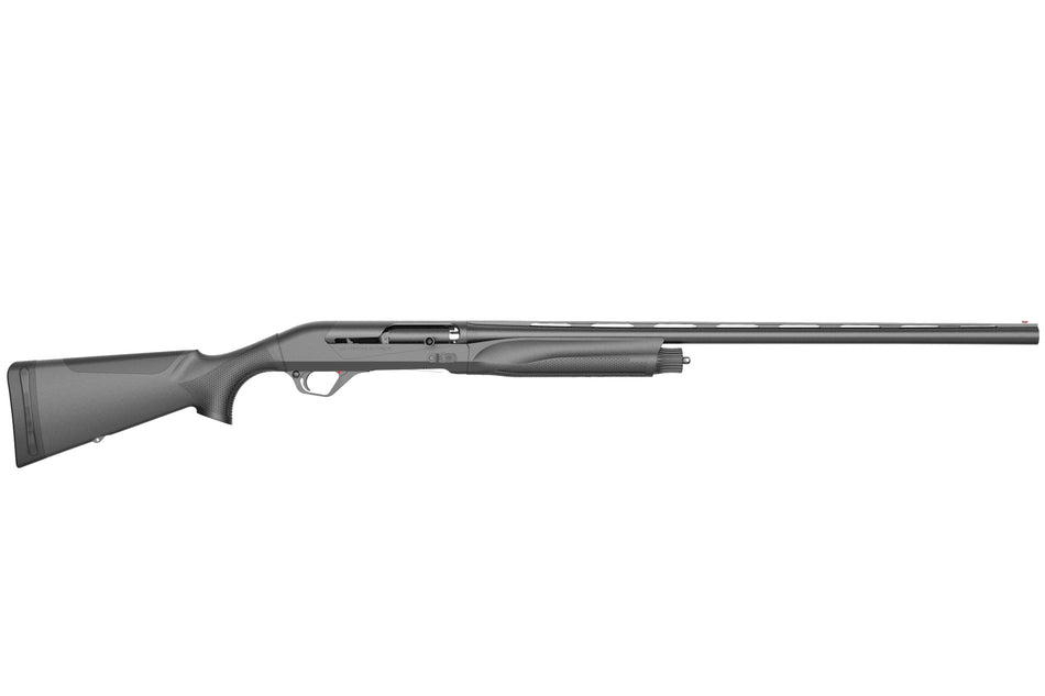 Retay USA ACEBLK26 Ace Full Size 12 Gauge Semi-Auto 3.50" 3+1 26" Extra Black Vent Rib Barrel, Extra Black Drilled & Tapped Steel Receiver, Adj Shim Black Synthetic Stock, Ambidextrous