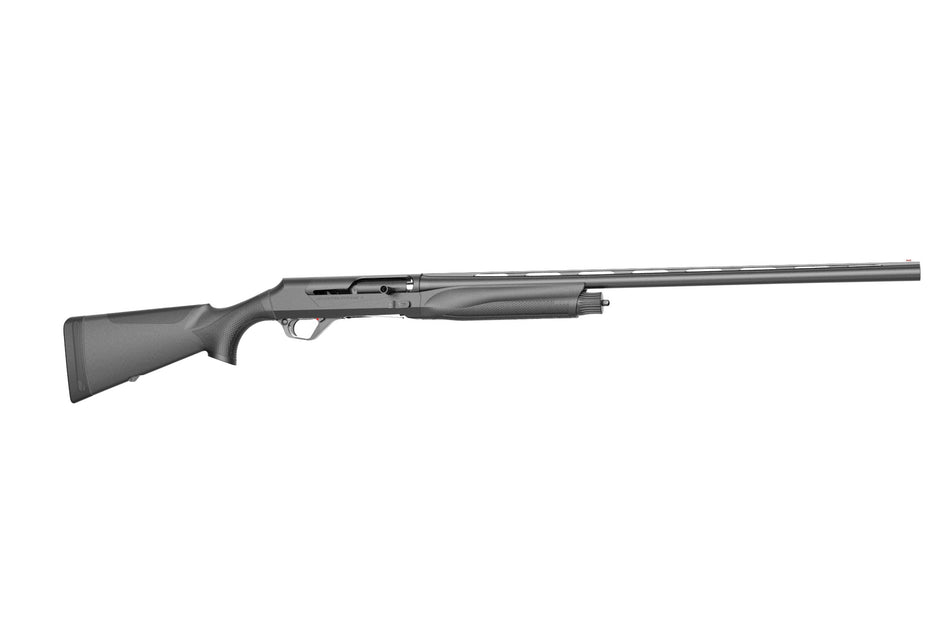 Retay USA CRACEBLK28 Ace Type R Full Size 28 Gauge Semi-Auto 3" 3+1 28" Extra Black Vent Rib Barrel, Drilled & Tapped Hump Back Steel Receiver, Adj Shim Black Synthetic Stock, Ambidextrous