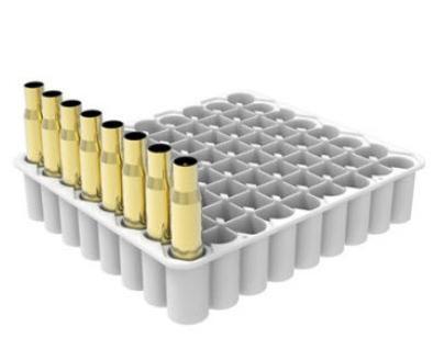 Lee Loading Block .50 BMG 72 Cases and Dies HDPE