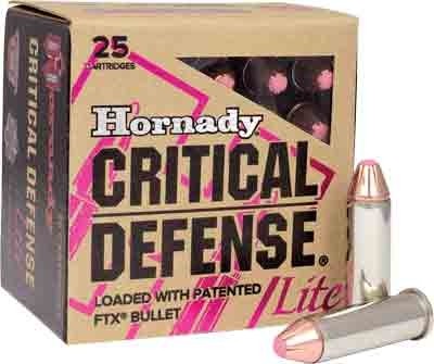 Hornady Critical Defense Lite Hornady Flex Tip eXpanding 90 Grain .38 Special 1200 fps 090255903003