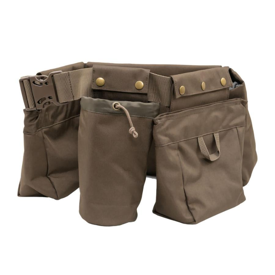 Alps Outdoorz Deluxe Brown Dove Hunting Belt with Shell Pockets