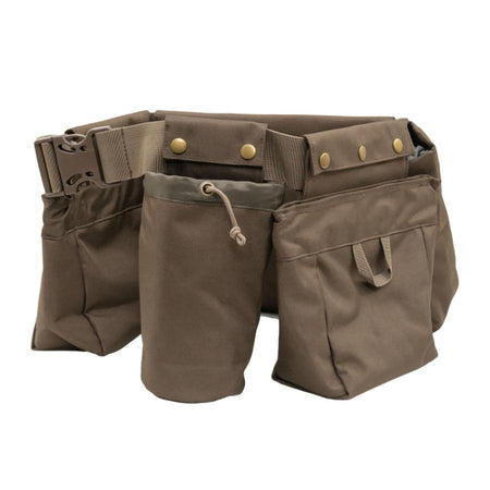 Alps Outdoorz Deluxe Brown Dove Hunting Belt with Shell Pockets
