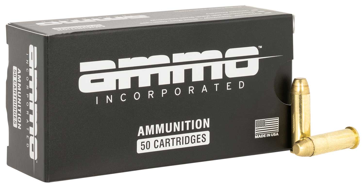 Ammo Inc .38 Special Signature 158 grain Total Metal Case ammunition