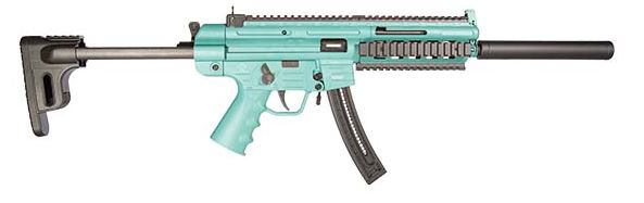 GSG GERGGSG1622M GSG-16 Full Size 22 LR 22+1 16.25" Black Mint Polymer Receiver Black Collapsible w/Storage Compartment Stock Right Hand