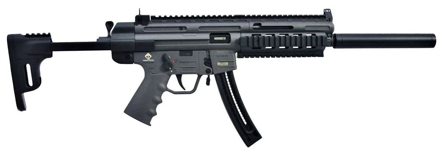 GSG GSGGERGGSG1622S GSG-16 Carbine Full Size 22 LR 22rd 16.25" Black Smoke Polymer Receiver Black Collapsible w/Storage Compartment Stock Right Hand