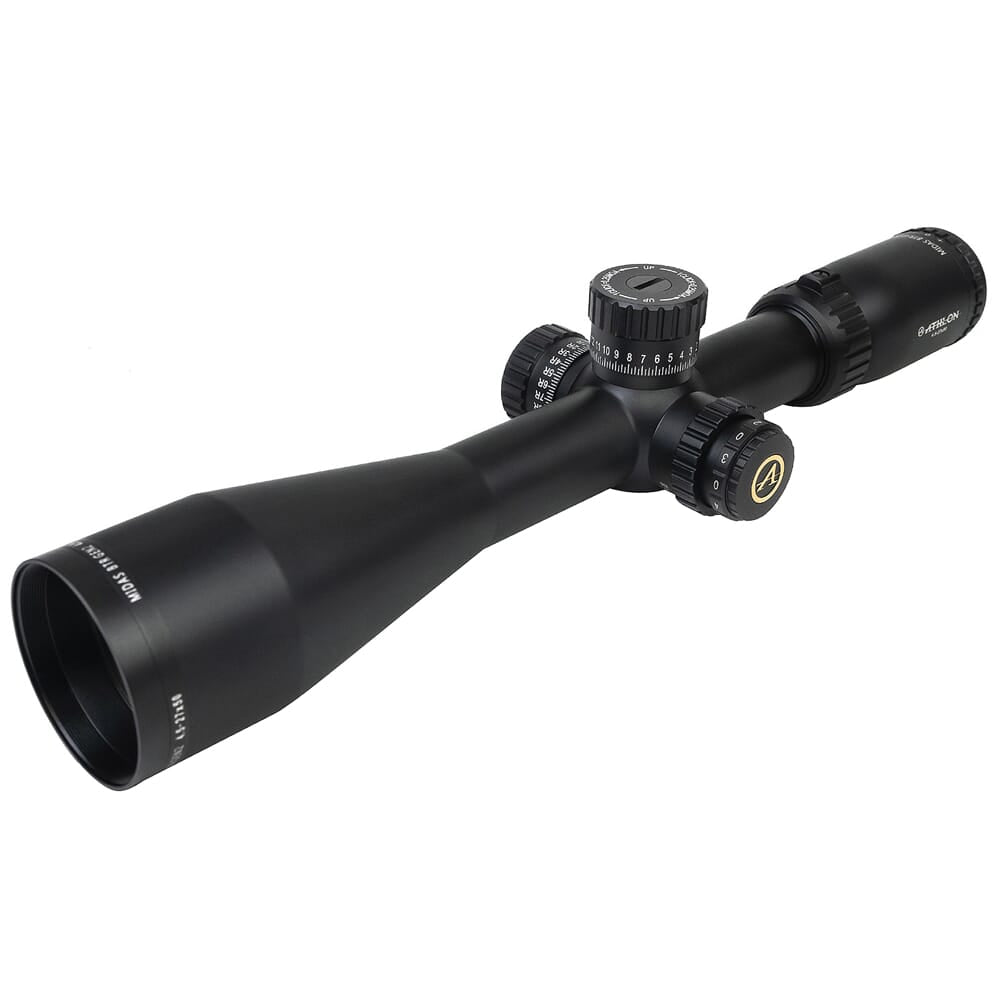 Athlon Optics MIDAS BTR GEN2 4.5-27x50mm AHMR SFP IR MOA