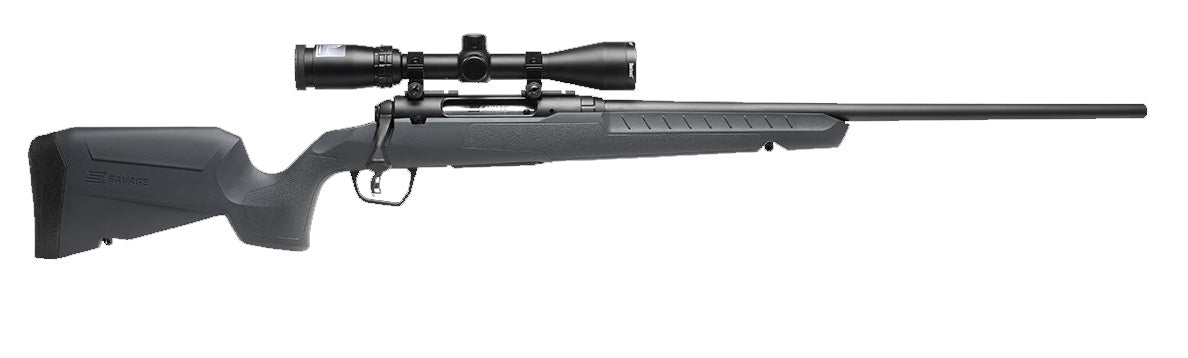 Savage Arms 32232 Axis 2 XP Combo Gray Compact 7mm-08 Rem 4+1 20" Right Hand