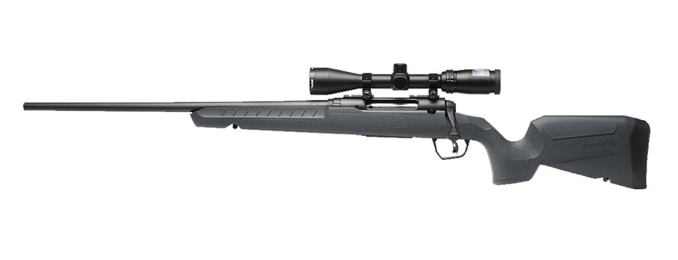 Savage Arms Axis 2 XP Combo Gray Compact 350 Legend 4+1 18" Left Hand