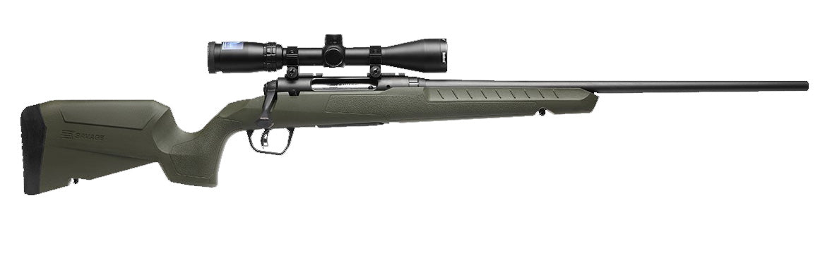 Savage Arms Axis 2 XP Combo Green Compact 308 Win 4+1 20" Right Hand