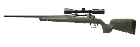Savage Arms 32238 Axis 2 XP Combo Green Compact 6.5 Creedmoor 4+1 20" Left Hand