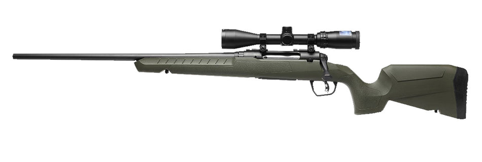Savage Arms Axis 2 XP Combo Green Compact 308 Win 4+1 20" Left Hand