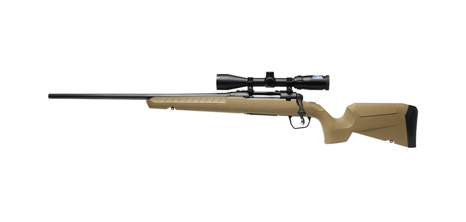 Savage Arms Axis 2 XP Combo FDE Compact 223 Rem 4+1 20" Left Hand