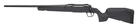 Savage Arms 32096 Axis 2 6.5 Creedmoor 4+1 22" Matte Black Sporter Barrel, Matte Black Drilled & Tapped Steel Receiver, Fixed Matte Gray Synthetic Stock, Left Hand